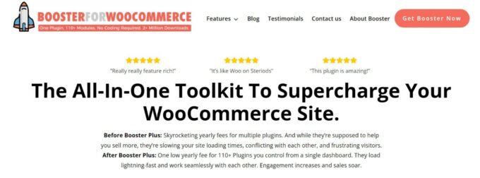 WooCommerce용 부스터