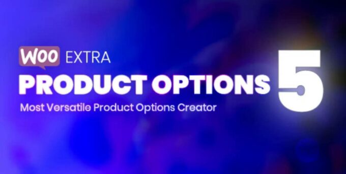 WooCommerce 추가 제품 옵션