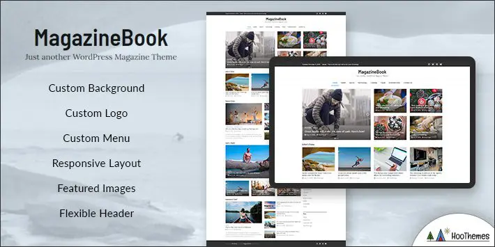 MagazineBook WordPress 테마