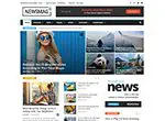 Newsmag Magazine WP 테마