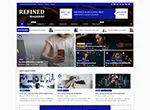 세련된 매거진 WP 테마