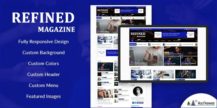 세련된 잡지 WordPress 테마