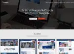 후보자 WP 테마
