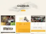 Goodwish WP 테마