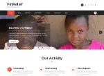 Finrelief WP 테마