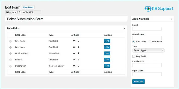 KB Suporte Base de Conhecimento WordPress Plugin