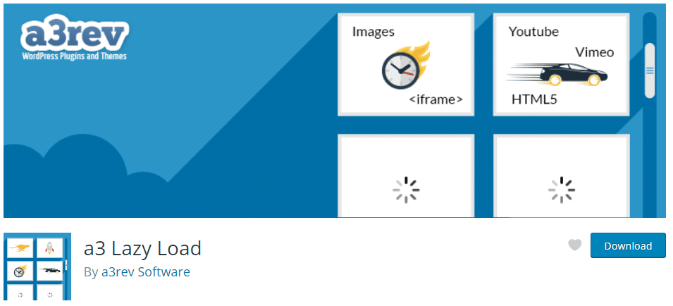 Lazy Load pour les vidéos Lazy Load for Videos 1