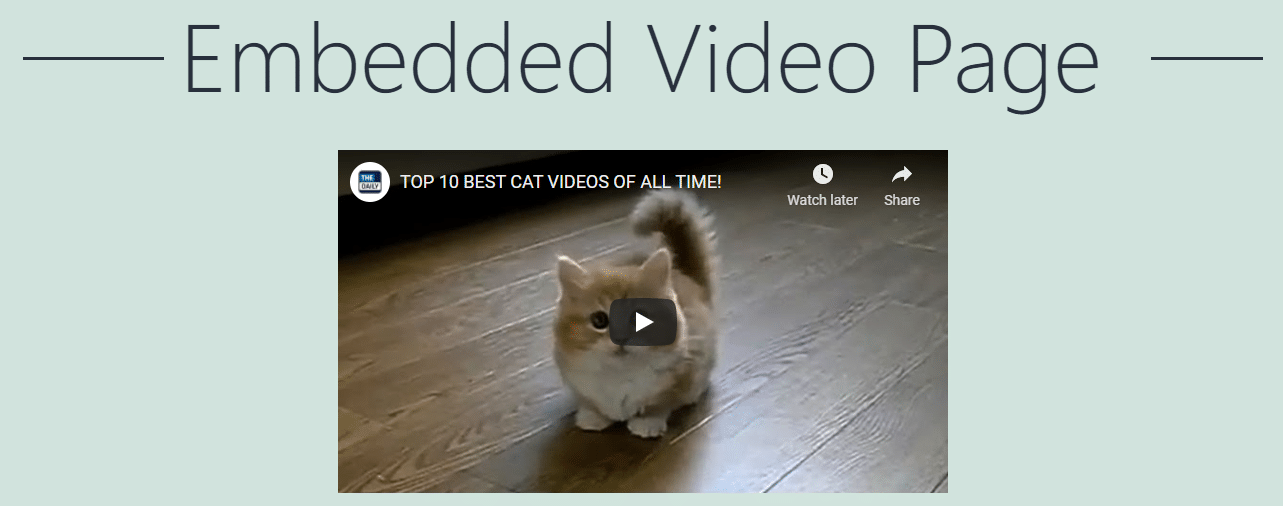 Chargement paresseux de la vidéo sur WordPress Lazy Load Video on WordPress