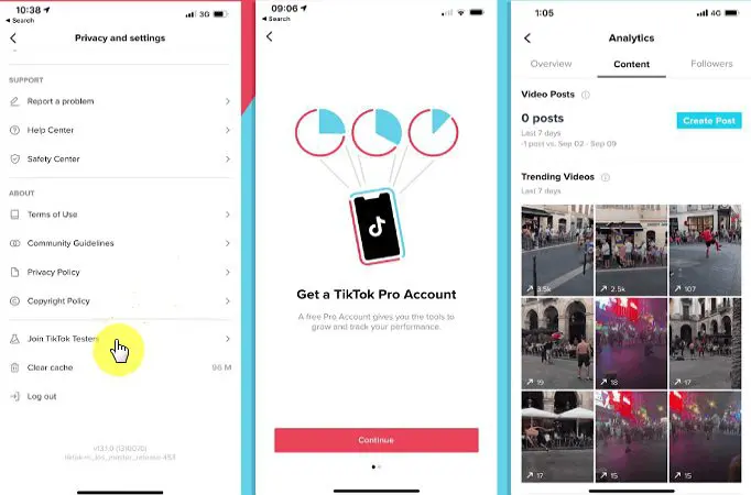 TikTok 마케팅: TikTok Pro 계정을 얻는 방법