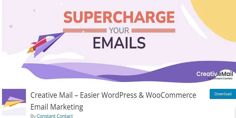 Creative Mail-Best-Free-Contact-Form-Plugins