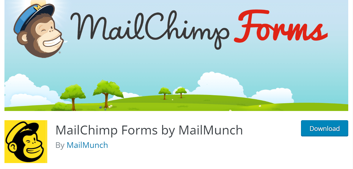 5 лучших плагинов WordPress MailChimp, которые стоит рассмотреть в 2022 году 4 MailChimp Forms by MailMunch