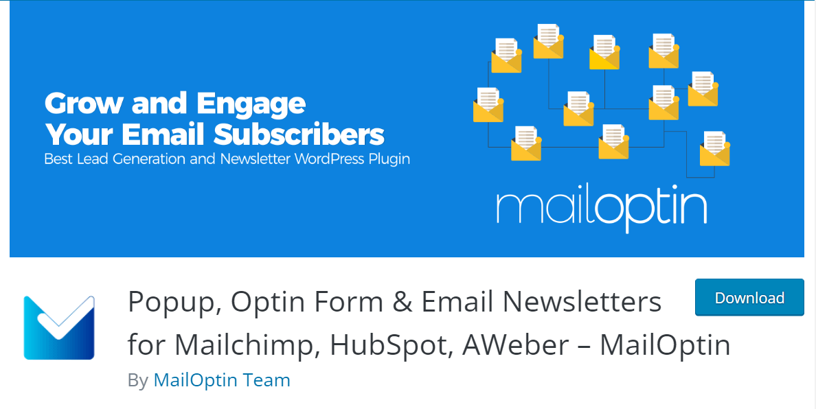 5 лучших плагинов WordPress MailChimp, которые стоит рассмотреть в 2022 году 5 Mail Optin