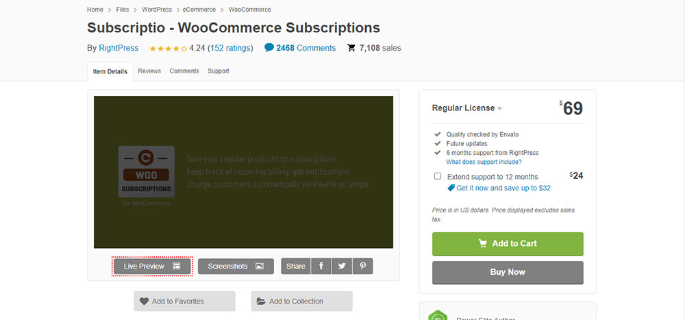 Abbonamenti WooCommerce Abbonamenti