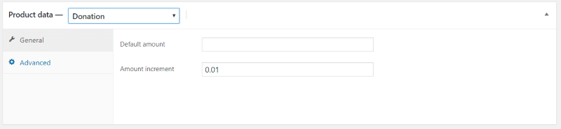 Specifica i dettagli della donazione in Donazioni potenti per WooCommerce