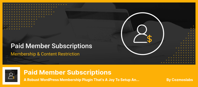 Plugin für kostenpflichtige Mitgliederabonnements – Ein robustes WordPress-Mitgliedschafts-Plugin, das einfach einzurichten und zu verwenden ist
