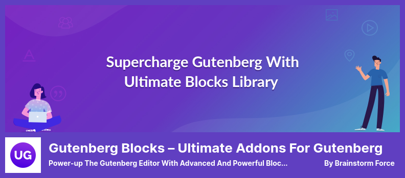 Gutenberg-Blöcke – Ultimative Add-Ons für das Gutenberg-Plug-in – Erweitern Sie den Gutenberg-Editor im Handumdrehen mit fortschrittlichen und leistungsstarken Blöcken!