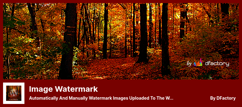 Bild-Wasserzeichen-Plug-in – Automatisches und manuelles Wasserzeichen für Bilder, die in die WordPress-Medienbibliothek hochgeladen wurden