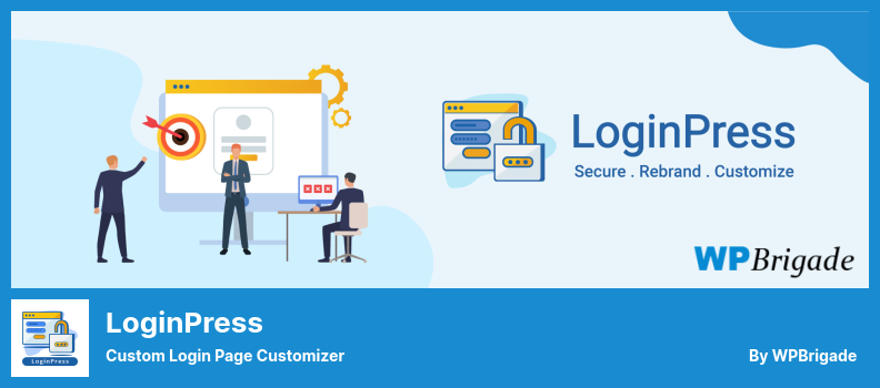 LoginPress Plugin - مخصص صفحة تسجيل الدخول المخصصة