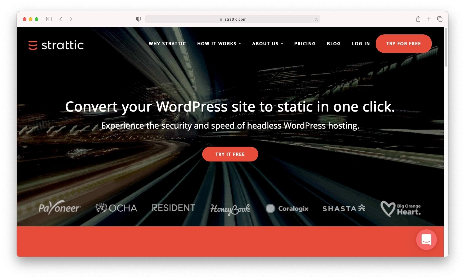 Strattisches kopfloses WordPress-Hosting.