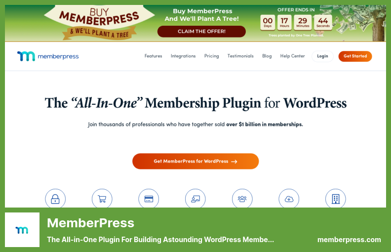 MemberPress 플러그인 - 놀라운 WordPress 회원 사이트 구축을 위한 올인원 플러그인