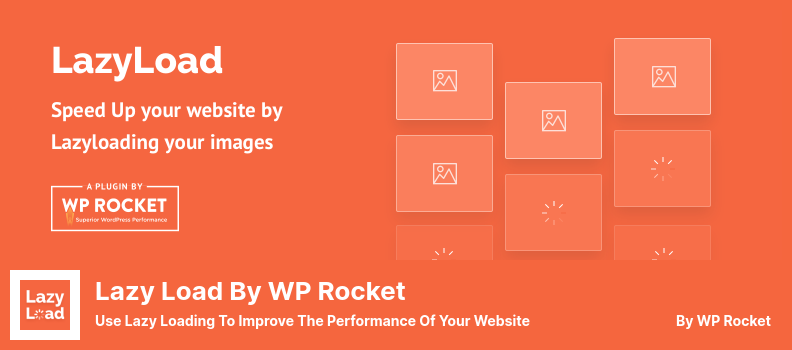 WP Rocket 플러그인의 Lazy Load - 웹 사이트 성능을 향상시키기 위해 Lazy Loading 사용