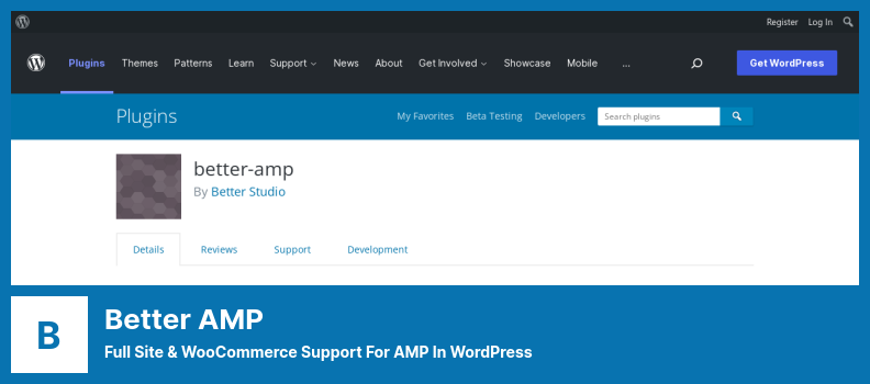 Besseres AMP-Plugin – Vollständige Site- und WooCommerce-Unterstützung für AMP in WordPress