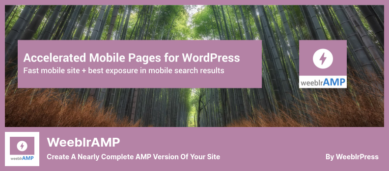 weeblrAMP-Plugin – Erstellen Sie eine nahezu vollständige AMP-Version Ihrer Website