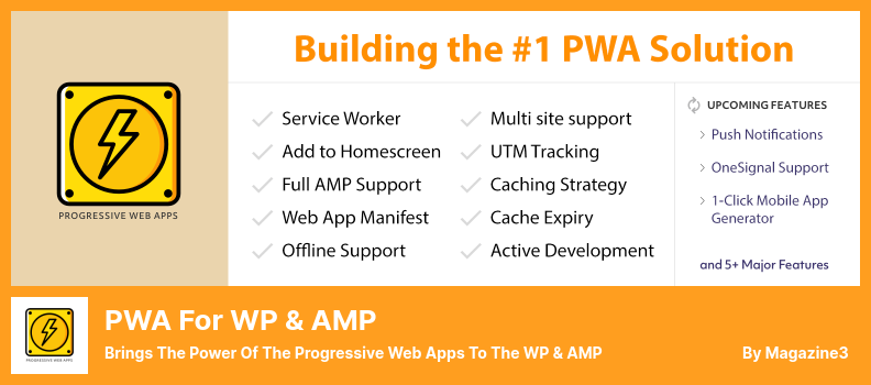 PWA for WP & AMP Plugin – Bringt die Leistung der progressiven Web-Apps in WP & AMP