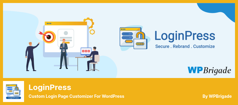 المكون الإضافي LoginPress - مخصص صفحة تسجيل الدخول لـ WordPress