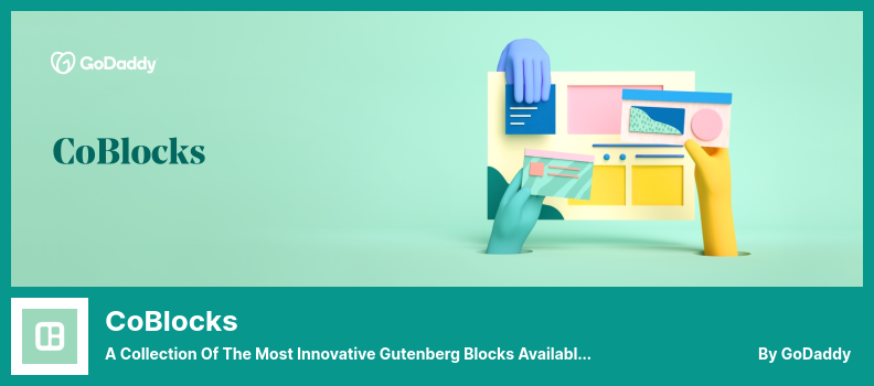 CoBlocks 플러그인 - WordPress에 사용할 수 있는 가장 혁신적인 Gutenberg 블록 모음입니다.