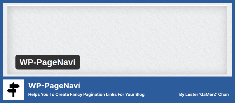 WP-PageNavi Plugin - يساعدك على إنشاء روابط ترقيم صفحات رائعة لمدونتك