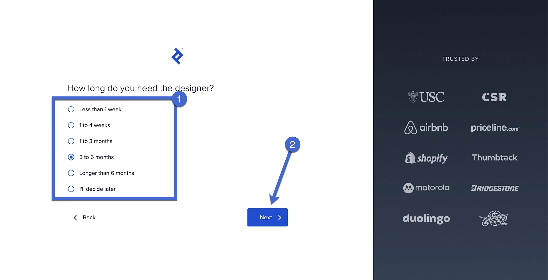 얼마나 오랫동안 프리랜서가 필요합니까? - Toptal 검토
