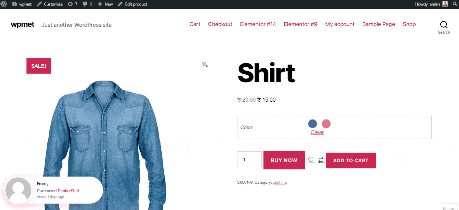 Come aggiungere un prodotto variabile WooCommerce con ShopEngine