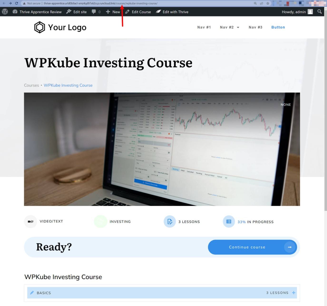 يستبدل Thrive Apprentice السمة تمامًا