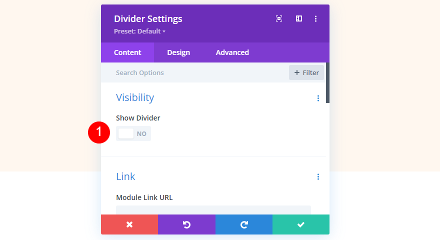 Modul divizor