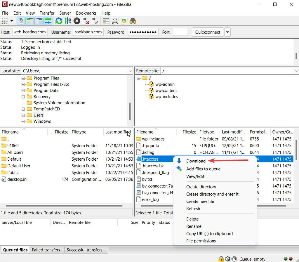 baixar htacess de htaccess