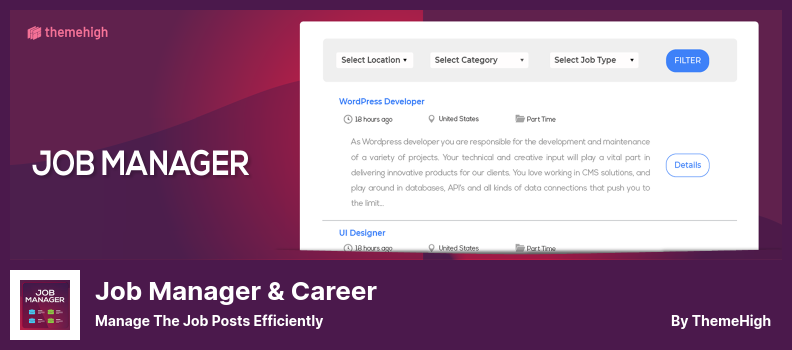 Job Manager & Plugin de Carreira - Gerencie os Posts de Trabalho com Eficiência