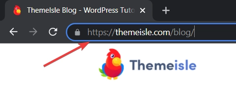 certificato SSL a tema