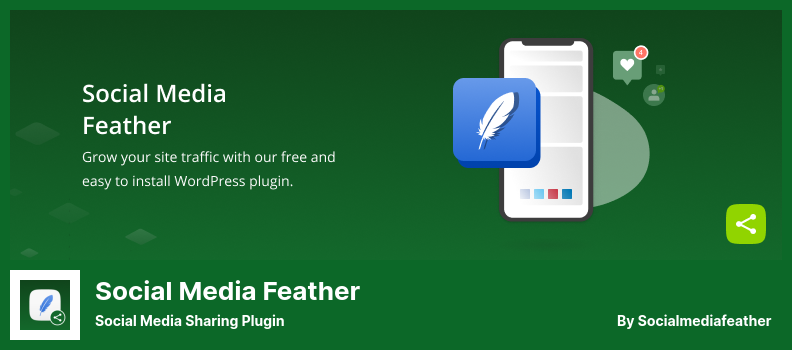 Plugin de Pena de Mídia Social - Plugin de Compartilhamento de Mídia Social