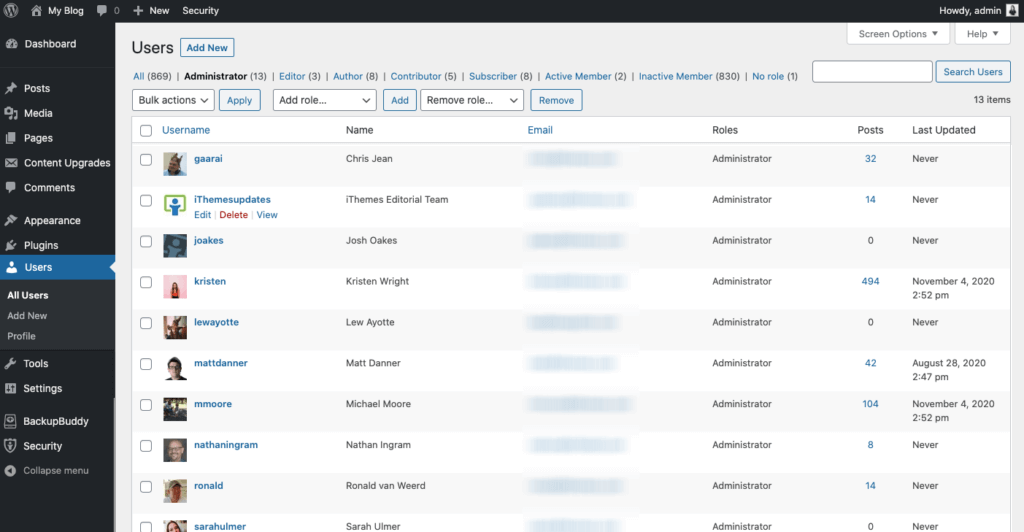 pengguna wordpress