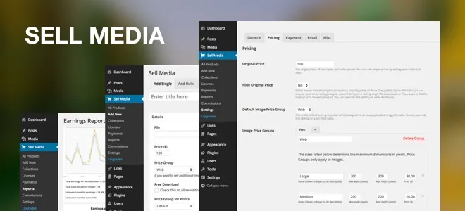 Medien verkaufen