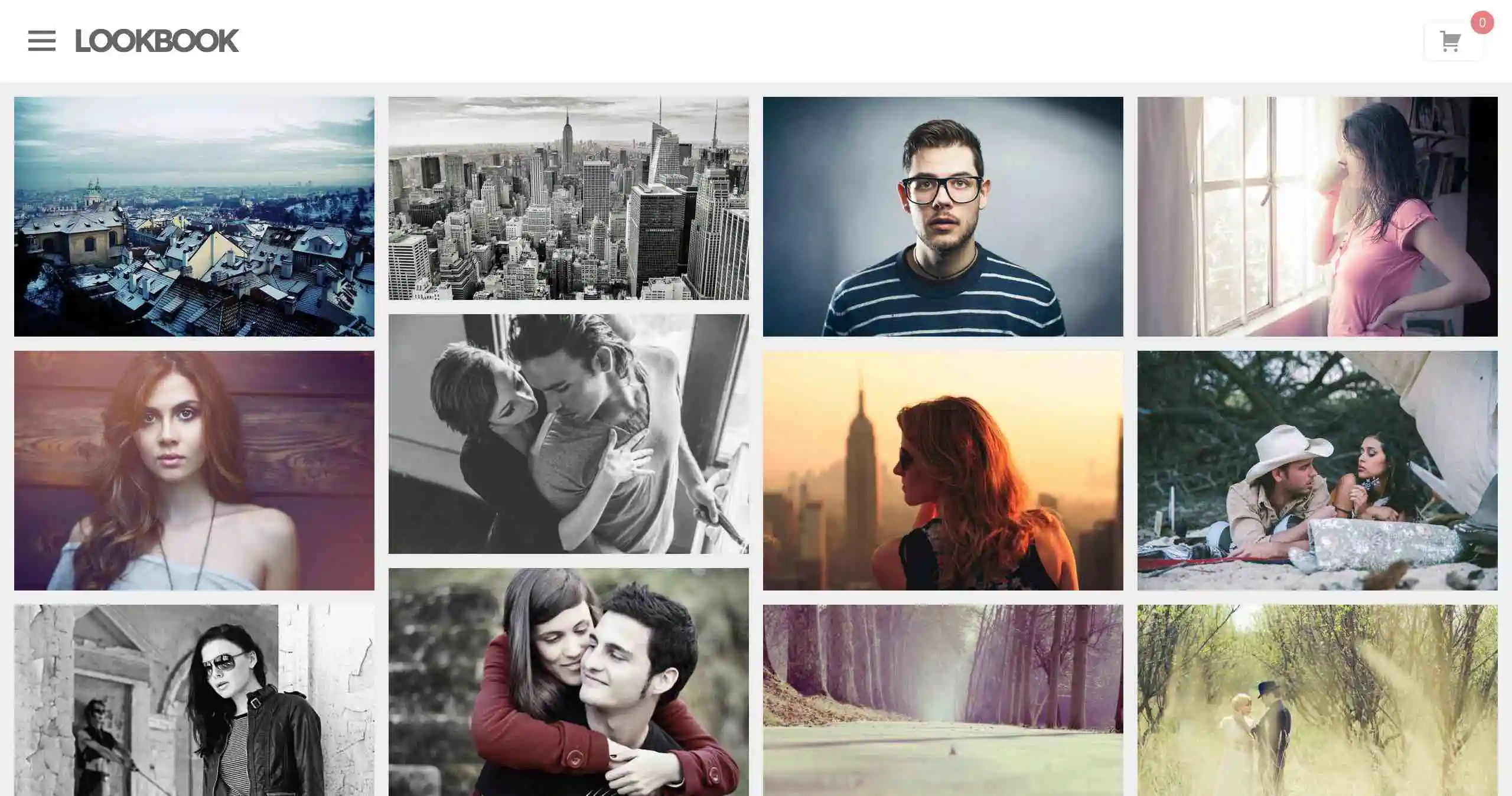 Unser Theme-Lookbook ist ein gutes Beispiel dafür, wie mit Responsive Design ein Theme erstellt werden kann, das sich perfekt an alle Bildschirme anpasst.