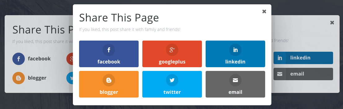 Monarch Social-Sharing-Plugin.