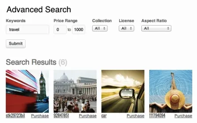 Sell-Media-Erweiterte-Suche-Screenshot