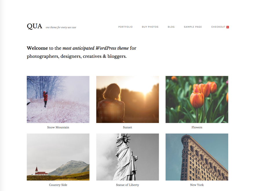 Tema QUA per creativi