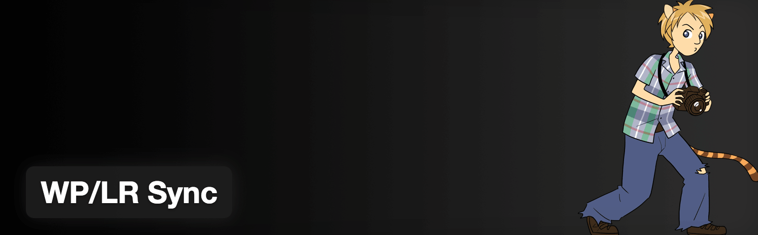 Die Homepage des WP/LR Sync-Plugins.