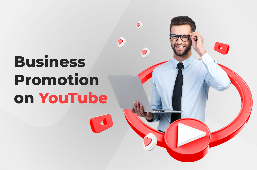 YouTube 上的业务推广