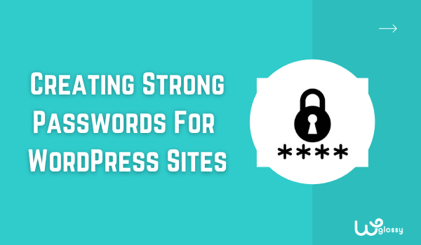为 wordpress 创建强密码