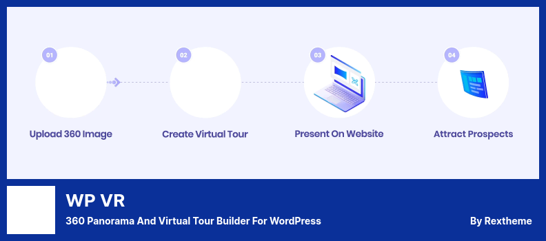 WP VR 插件 - WordPress 的 360 度全景和虚拟旅游生成器
