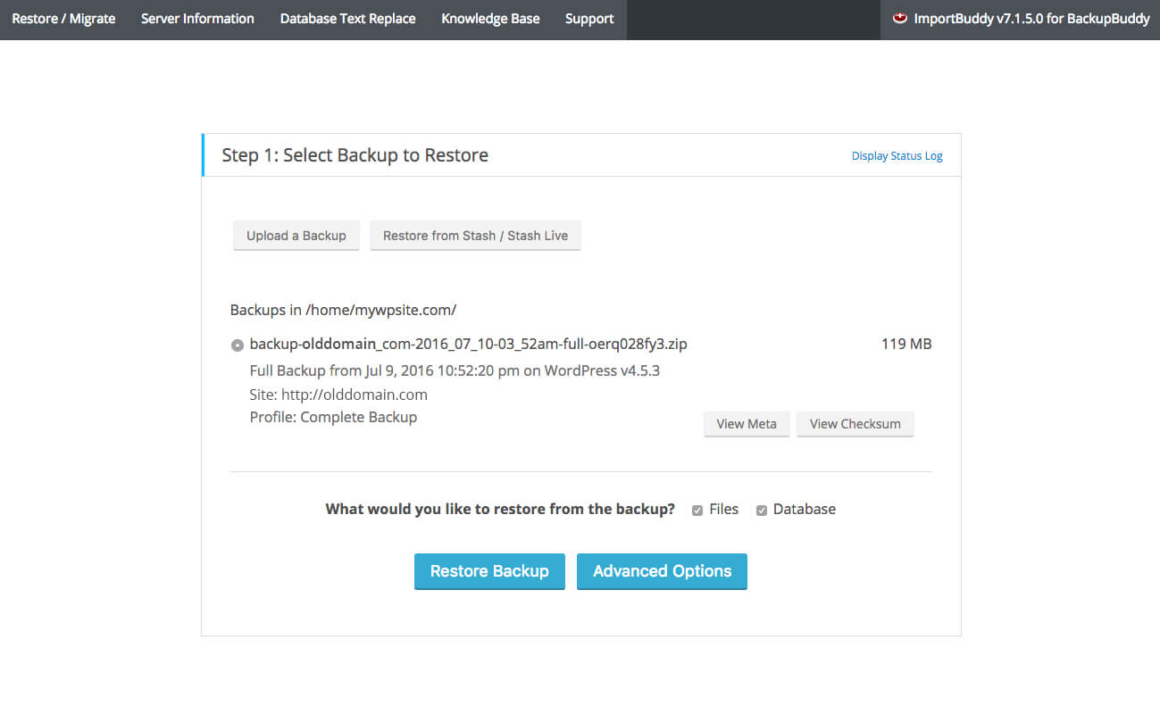 importbuddy-step-1-select-backup